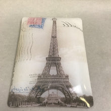 Load image into Gallery viewer, Fringe Studio Eiffel Tower Postcard Glass Dish (6x4)
