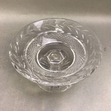 Load image into Gallery viewer, Waterford Crystal Footed Glandore Footed Compote Candy Dish (3.5&quot; x 6&#39;)
