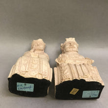 Load image into Gallery viewer, Vintage Large Isle Of Lewis Chessmen 6” King &amp; Queen Chess Piece Rare
