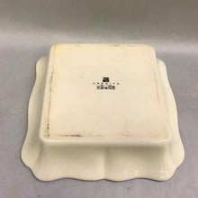 Load image into Gallery viewer, Crate &amp; Barrel Arenito Village Cream Baking Serving Dish Oven to Table (10x10)
