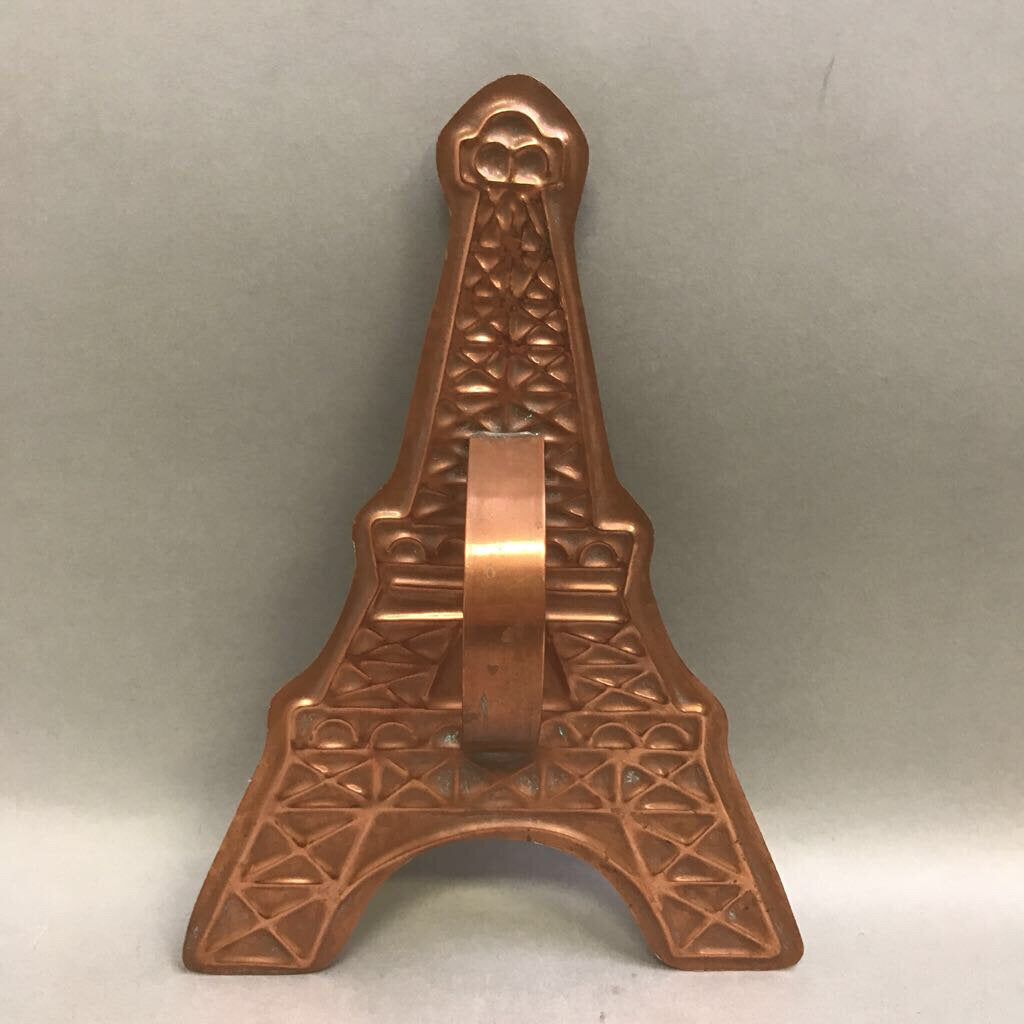 Eiffel Tower Copper Cookie Cutter Paris 10