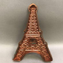 Load image into Gallery viewer, Eiffel Tower Copper Cookie Cutter Paris 10&quot; Holiday Christmas Baking Biscuit
