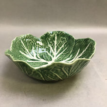 Load image into Gallery viewer, Bordallo Pinheiro Cabbage Leaf Bowl (~2.25x6.75)
