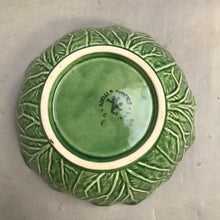 Load image into Gallery viewer, Bordallo Pinheiro Cabbage Leaf Bowl (~2.25x6.75)
