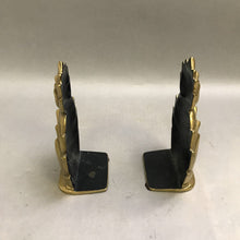 Load image into Gallery viewer, Newport Brass Pineapple Bookends Pair (~6.5&quot;)
