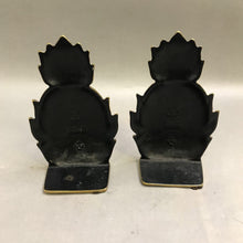 Load image into Gallery viewer, Newport Brass Pineapple Bookends Pair (~6.5&quot;)
