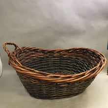 Load image into Gallery viewer, Wicker Laundry Basket AS IS (15x21x29)
