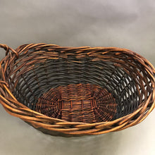 Load image into Gallery viewer, Wicker Laundry Basket AS IS (15x21x29)
