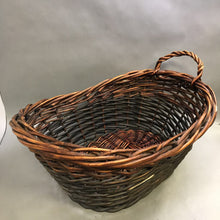 Load image into Gallery viewer, Wicker Laundry Basket AS IS (15x21x29)
