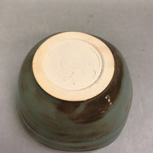 Load image into Gallery viewer, Blue &amp; Brown Pottery Bowl (3x4)
