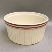 Load image into Gallery viewer, T.G. Green Ltd. Church Gresley Ascot White Sienna Soufflé Dish (3x7)
