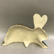 Load image into Gallery viewer, Bunny Rabbit Indoor Cast Iron Doorstop Rustic Brown Painted (8x11)
