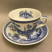 Load image into Gallery viewer, Spode Blue Room Georgian Series Rome Cup and Saucer

