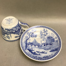 Load image into Gallery viewer, Spode Blue Room Georgian Series Rome Cup and Saucer
