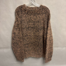 Load image into Gallery viewer, Susan Duncan Hand Knit Brown Sweater Size XL
