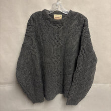 Load image into Gallery viewer, Woolrich Wool Charcoal Heather Sweater Size XL
