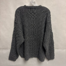 Load image into Gallery viewer, Woolrich Wool Charcoal Heather Sweater Size XL
