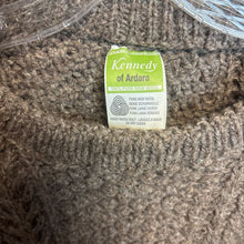 Load image into Gallery viewer, Kennedy of Ardara Hand Knit Wool Pullover Sweater Size L
