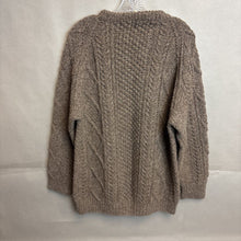 Load image into Gallery viewer, Kennedy of Ardara Hand Knit Wool Pullover Sweater Size L
