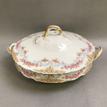 Load image into Gallery viewer, Limoges Haviland Covered Tureen / Serving Dish (4.5x8.25x8.25)
