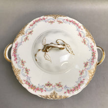 Load image into Gallery viewer, Limoges Haviland Covered Tureen / Serving Dish (4.5x8.25x8.25)
