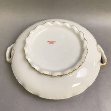 Load image into Gallery viewer, Limoges Haviland Covered Tureen / Serving Dish (4.5x8.25x8.25)
