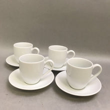 Load image into Gallery viewer, Williams Sonoma Brasserie Set of 4 Cup &amp; Saucer
