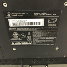 Load image into Gallery viewer, Westinghouse LD-2240 LCD 22&quot; TV/Monitor
