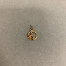 Load image into Gallery viewer, 12K Yellow &amp; Rose Gold 0.5&quot; Rose Pendant (0.5g)
