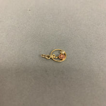 Load image into Gallery viewer, 12K Yellow &amp; Rose Gold 0.5&quot; Rose Pendant (0.5g)
