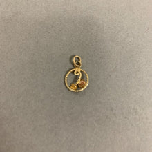 Load image into Gallery viewer, 12K Yellow &amp; Rose Gold 0.5&quot; Rose Pendant (0.5g)
