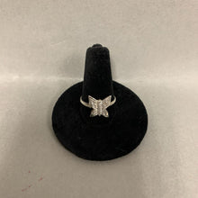 Load image into Gallery viewer, Sterling Butterfly Ring sz 7.75
