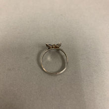Load image into Gallery viewer, Sterling Butterfly Ring sz 7.75
