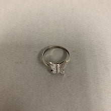 Load image into Gallery viewer, Sterling Butterfly Ring sz 7.75
