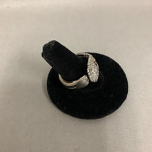 Load image into Gallery viewer, Vintage Silver Plated Spoon Ring sz 8
