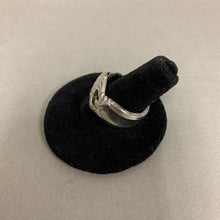Load image into Gallery viewer, Vintage Silver Plated Spoon Ring sz 8
