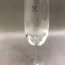 Load image into Gallery viewer, Tiffany&amp;Co Crystal Clear Champagne Glass (10&quot;)
