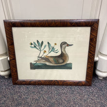 Load image into Gallery viewer, Hand-Colored Antique Duck Book Plate (20.5x25)
