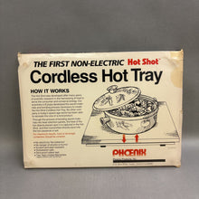 Load image into Gallery viewer, NIB Cordless Non-Electric Hot Tray (10x14)
