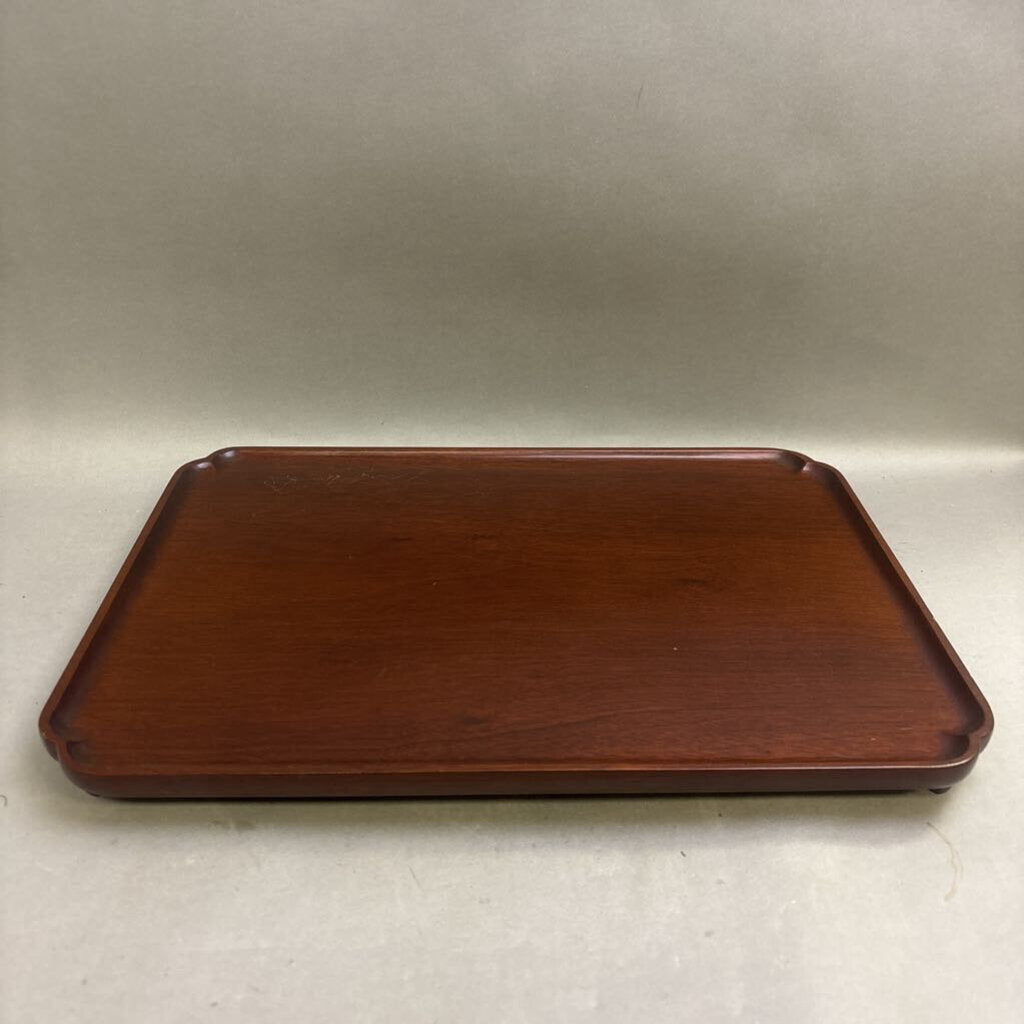 Williamsburg Restoration Wood Tray (13x18)