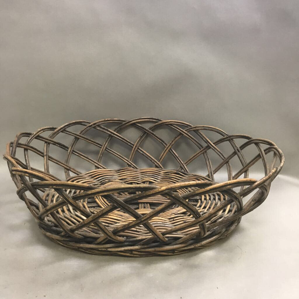 Woven Wicker Basket (7x23x19)