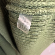Load image into Gallery viewer, Talbots Viscose Blend Green Open Front Cardigan Size XL

