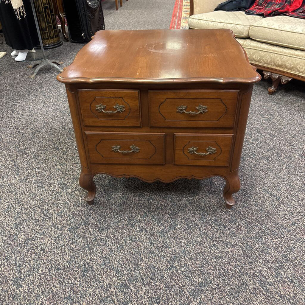 End Table 4 Drawer (23x26x26)