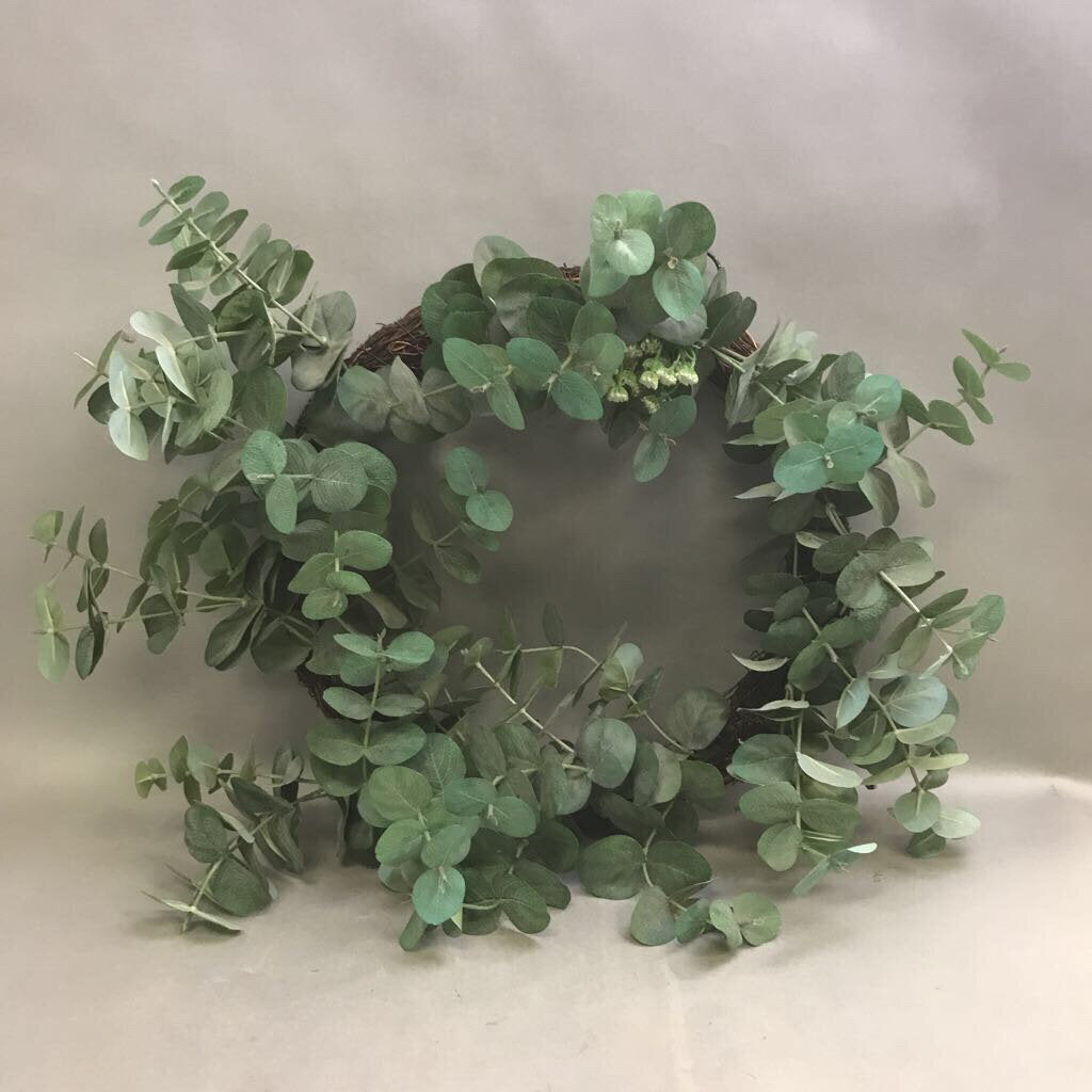 Green Foliage Wreath (22