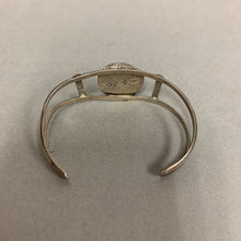 Load image into Gallery viewer, Vintage Sterling Turquoise Cuff Bracelet
