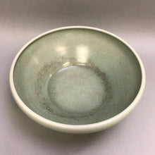 Load image into Gallery viewer, Vintage Green Pottery Bowl (9&quot;)
