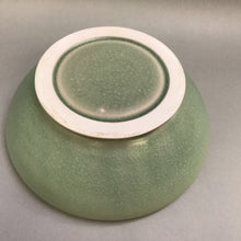 Load image into Gallery viewer, Vintage Green Pottery Bowl (9&quot;)
