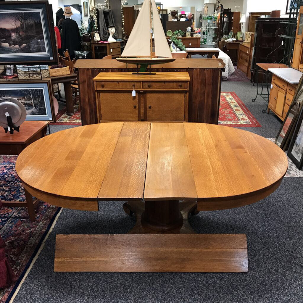 Oak Table AS IS (30x54/86x54)