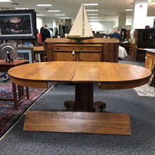 Load image into Gallery viewer, Oak Table AS IS (30x54/86x54)
