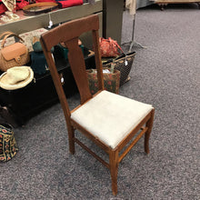 Load image into Gallery viewer, Oak Chair AS IS 4 Available (37x18x18)
